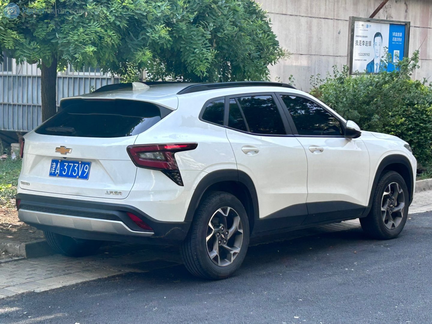 津A·373V9, Chevrolet Seeker 1st gen (VSS-F; CN-market), 2022–