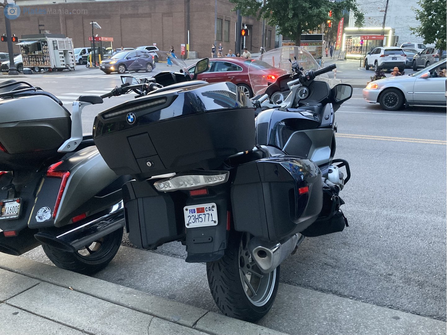 23H5771, BMW R Series R1200RT, 2005–2019