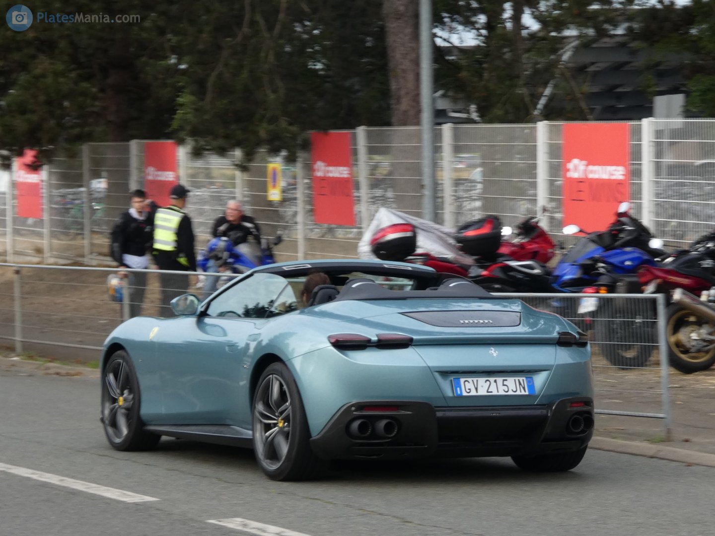 GV 215 JN, Ferrari Roma 1st gen Spider (F169A), 2023–