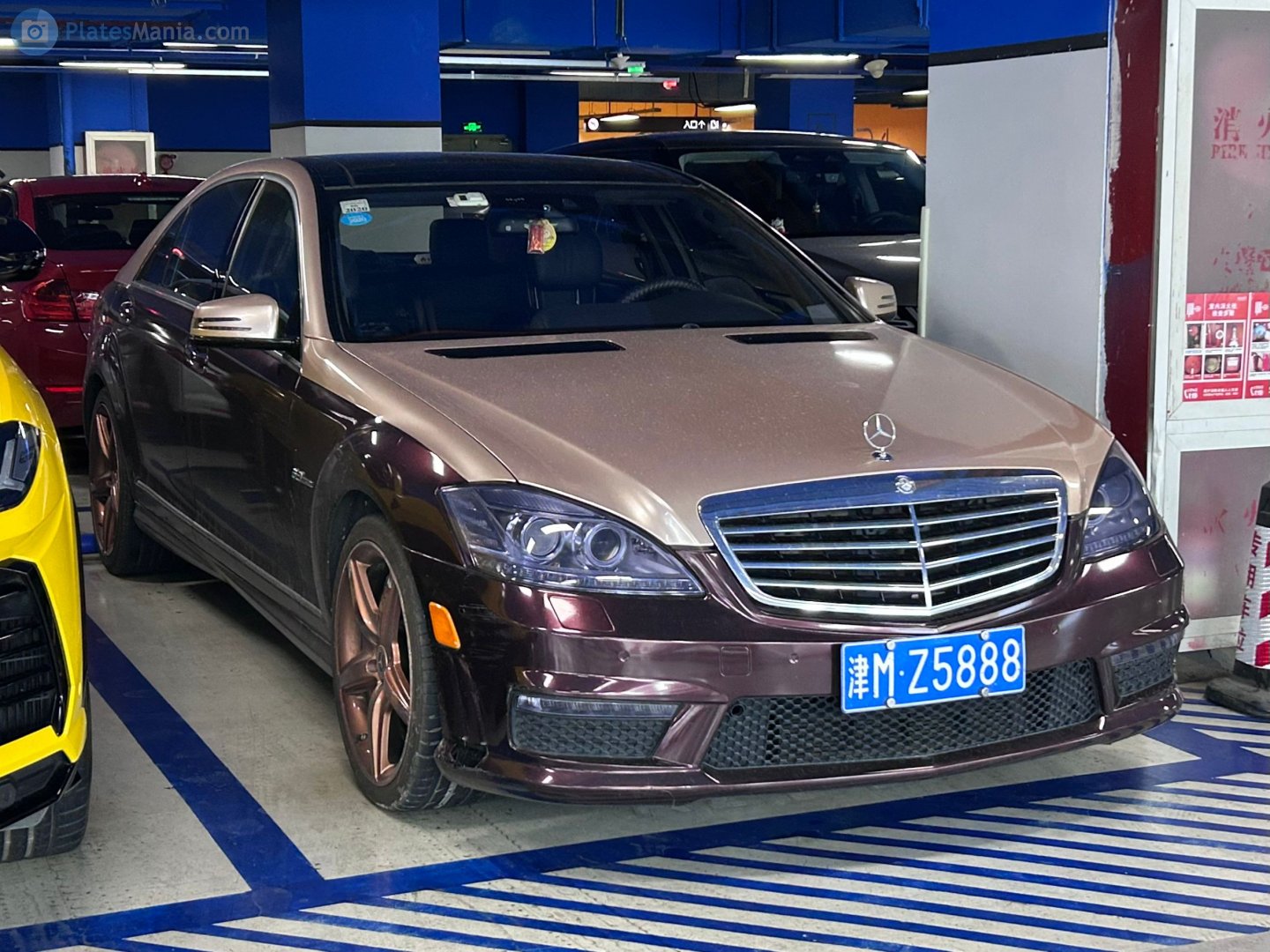 津M·Z5888, Mercedes-Benz S-Klasse 7th gen (W221/V221), 2005–2013