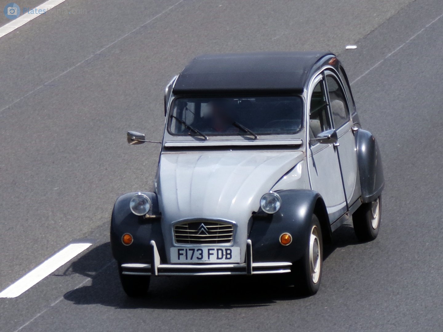 F173FDB, Citroёn 2CV 1st gen Sedan, 1949–1990