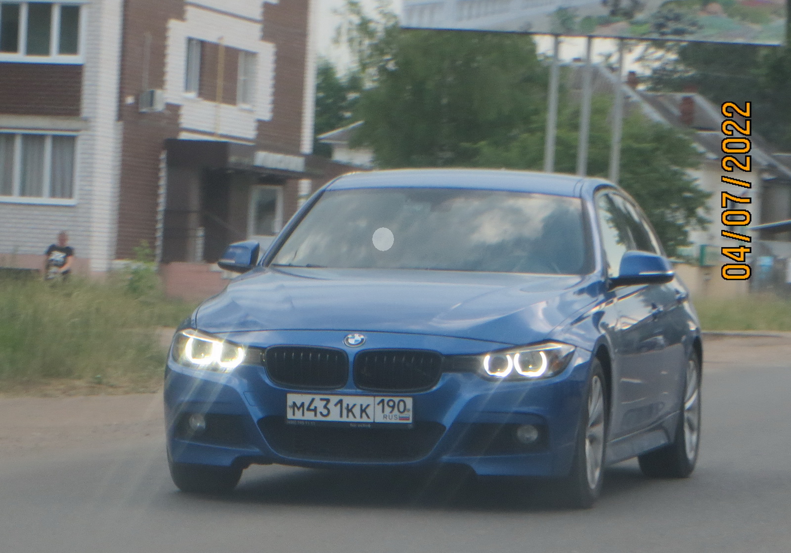 м 431 кк 190, BMW 3 Series 