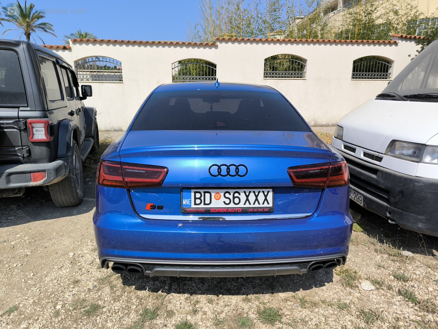 BD S6XXX, Audi S6 4th gen Sedan (C7/4G2/4GC), 2012–2019