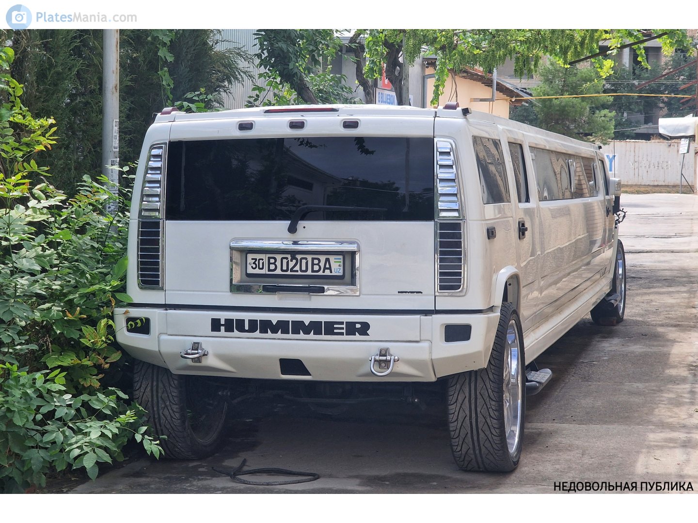 30 B 020 BA, HUMMER H2 