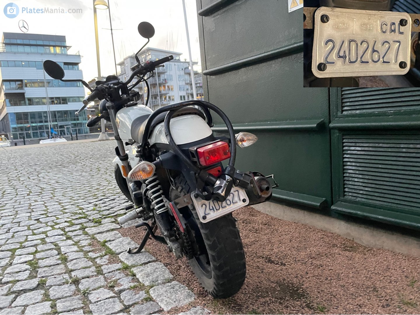 24D2627, Kymco 