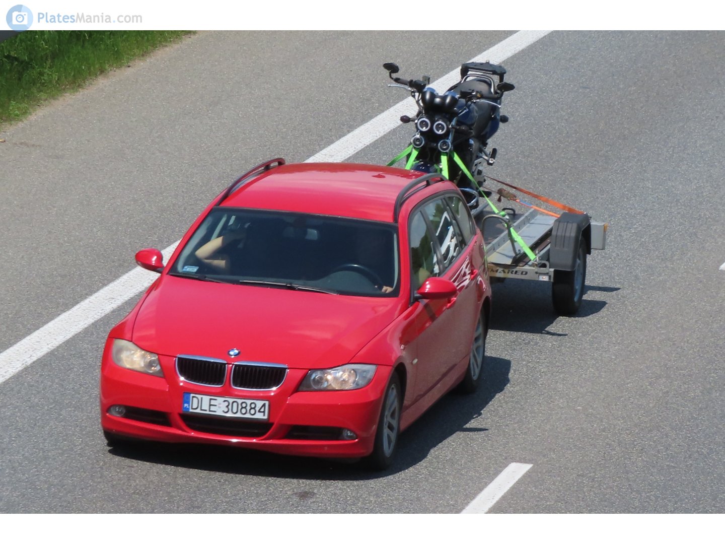 DLE 30884, BMW 3 Series 