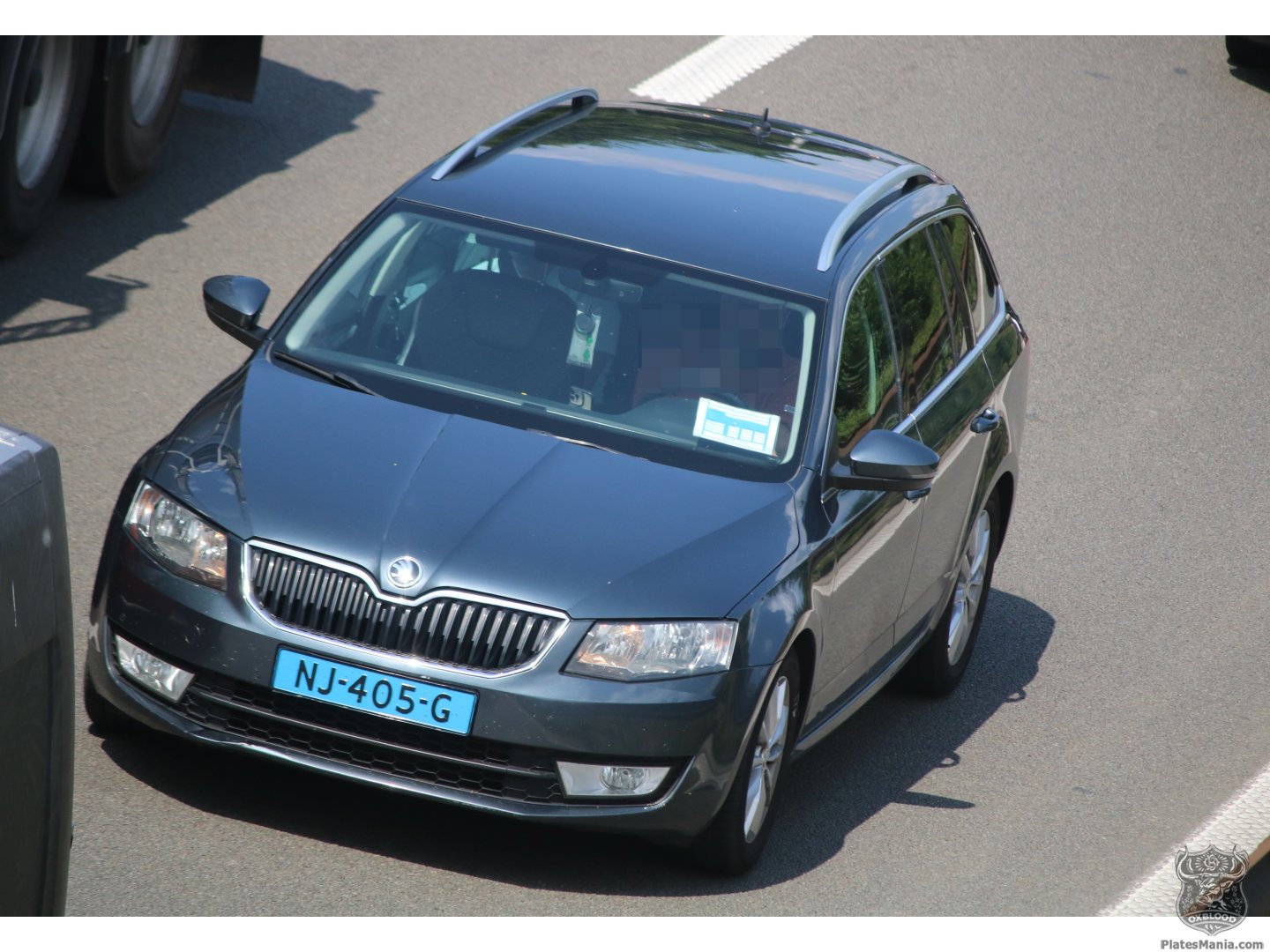 NJ-405-G, Skoda Octavia 3rd gen Combi (A7/5E5), 2013–2017