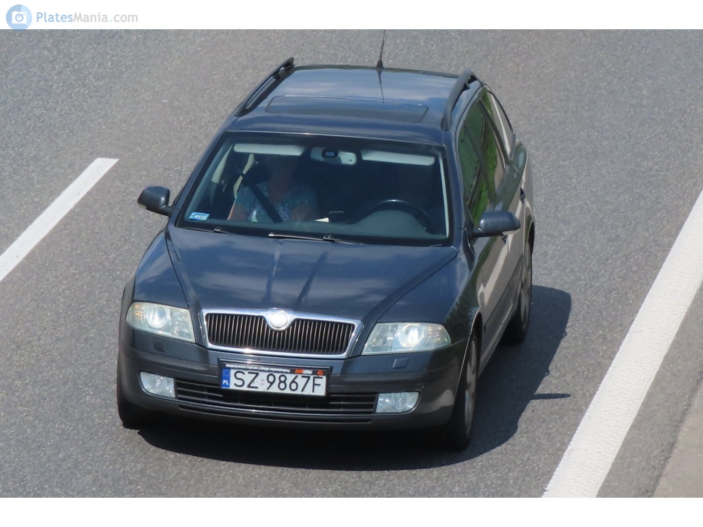 SZ 9867F, Skoda Octavia 2nd gen Combi (A5/1Z5), 2004–2008 (2010–2012 Tour)