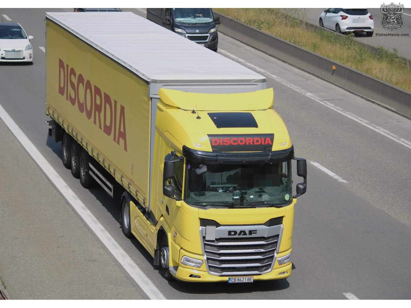 CB 8621 BE, DAF XF 5th gen, 2021–