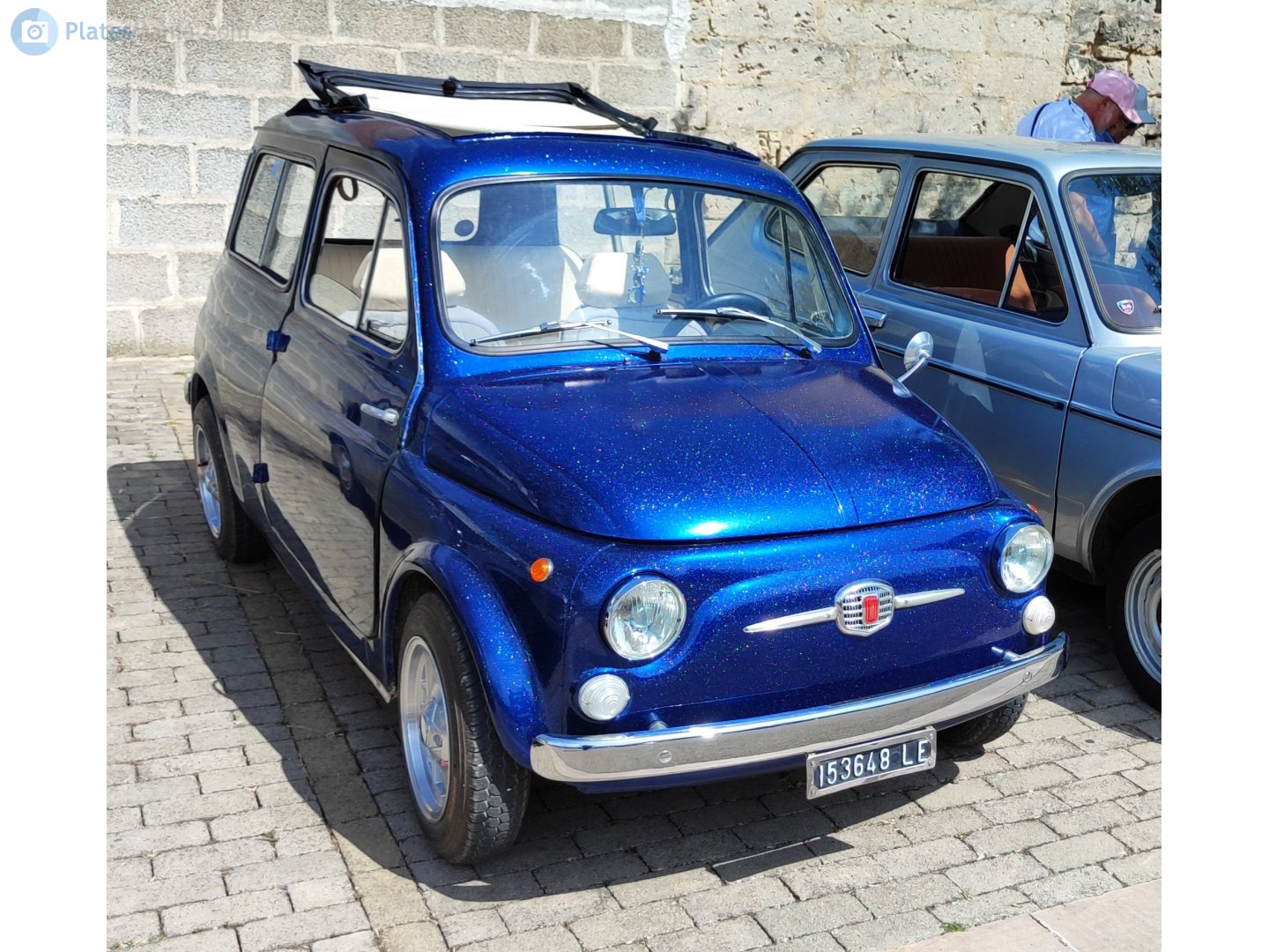 LE 153648, FIAT 500 1st gen 500 Giardiniera (110), 1960–1968