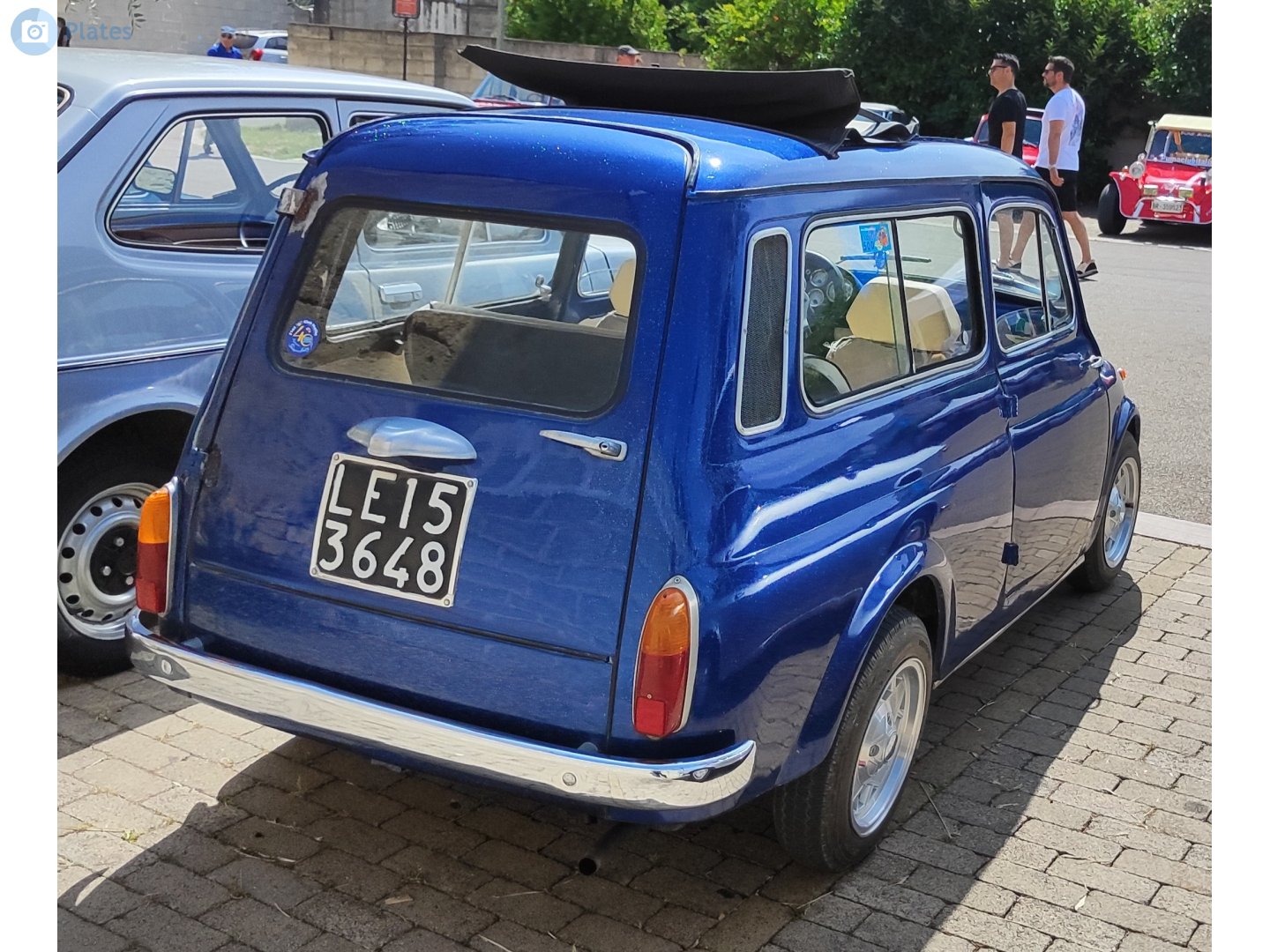 LE 153648, FIAT 500 1st gen 500 Giardiniera (110), 1960–1968