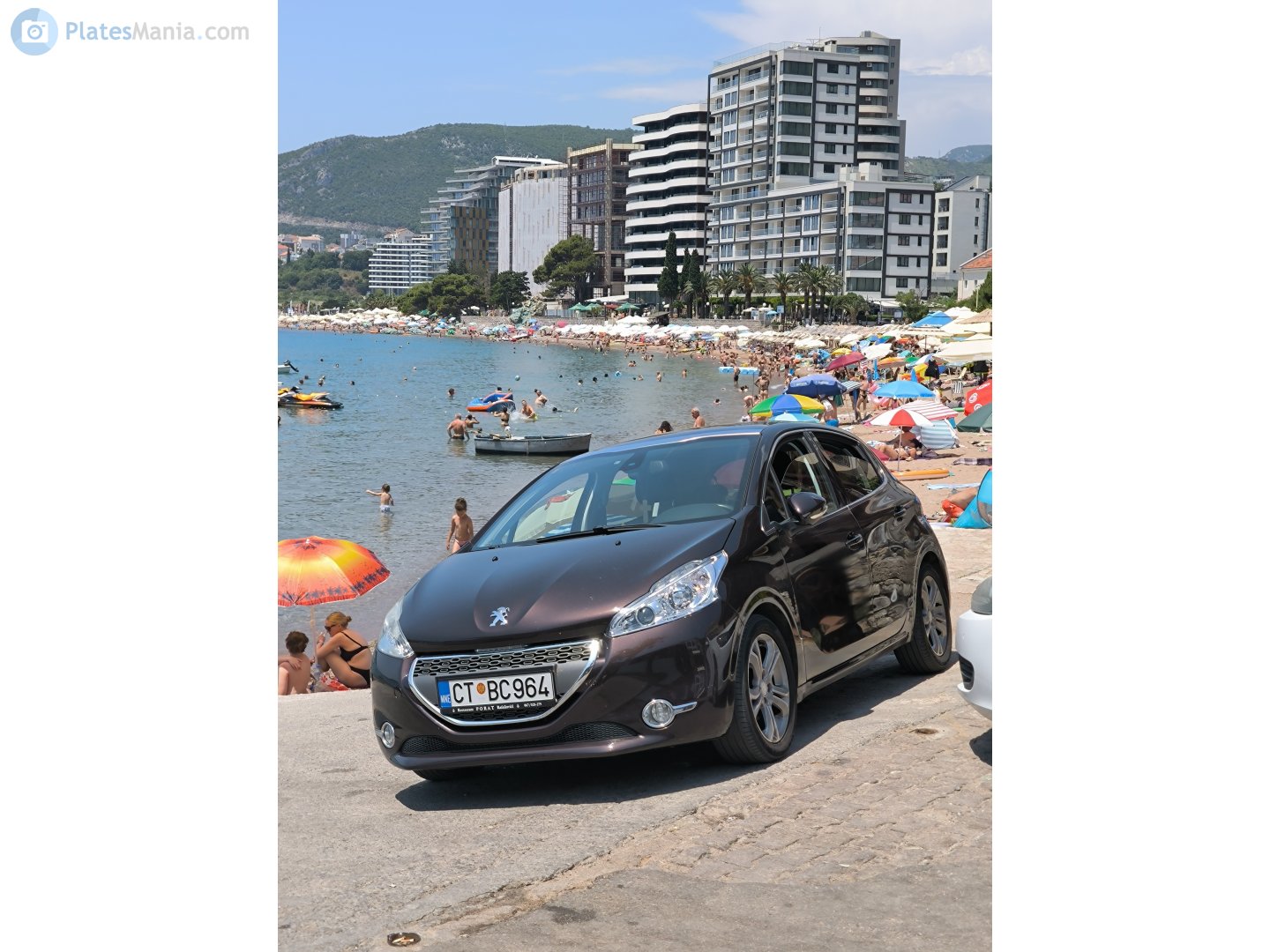 CT BC964, Peugeot 208 1st gen 5-door Hatch (A9), 2012–2015