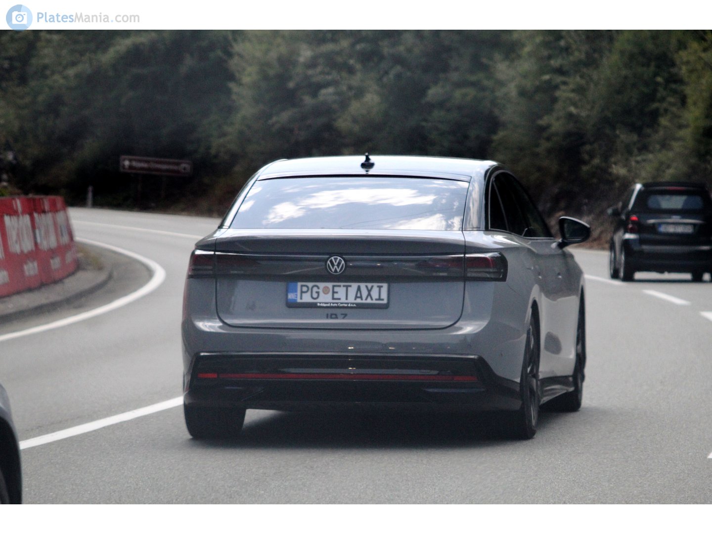 PG ETAXI, Volkswagen ID.7 1st gen Sedan (ED), 2023–