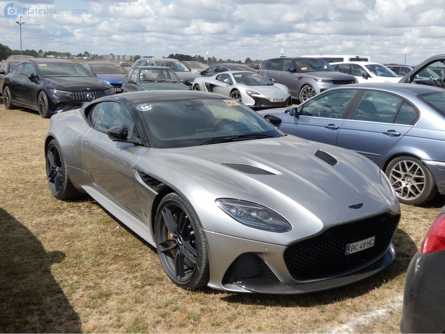 BC 49 HQ, Aston Martin DBS 3rd gen Superleggera (AM7), 2018–