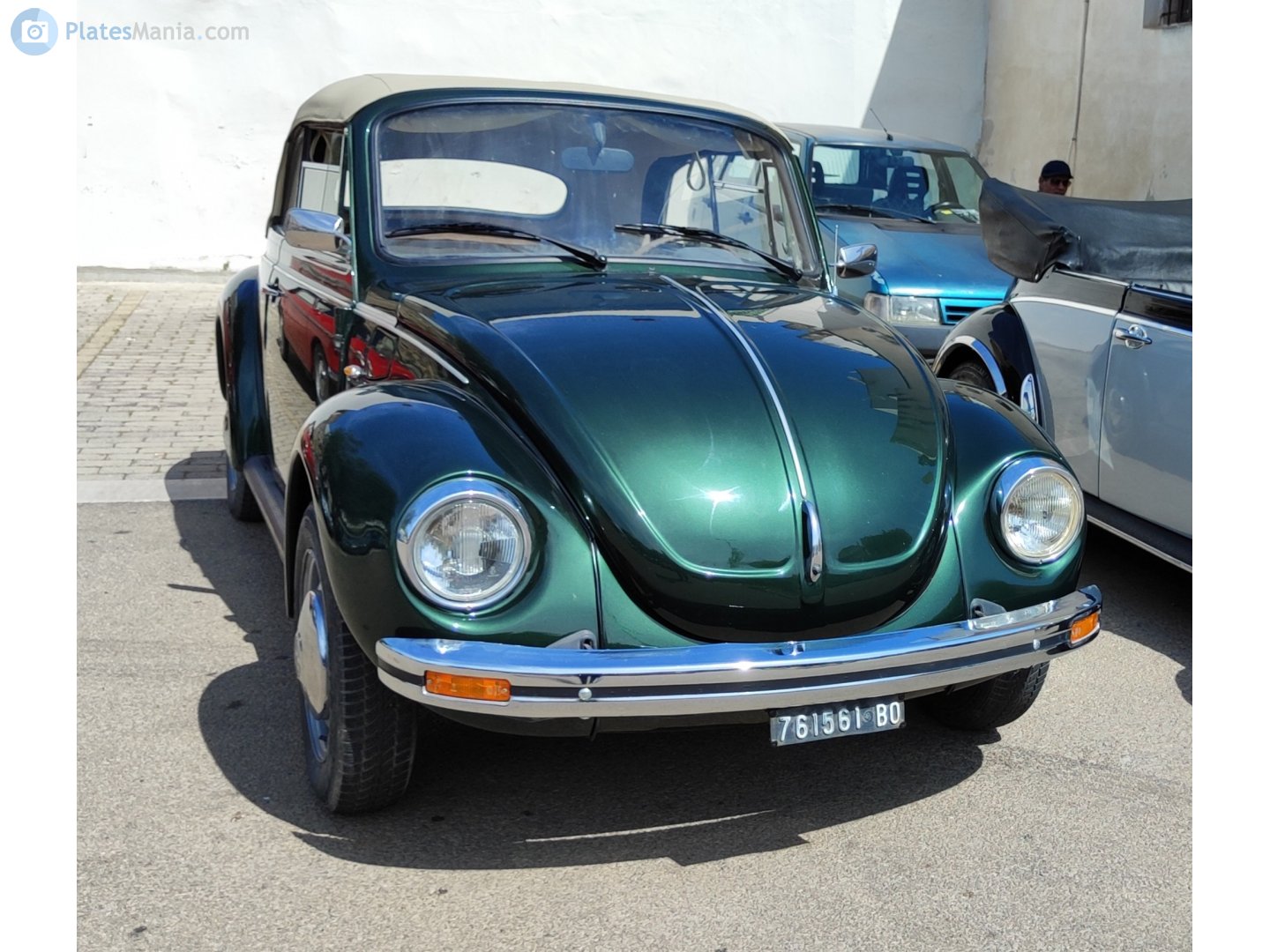BO 761561, Volkswagen Beetle 1st gen Cabrio (Type 1), 1948­–2003
