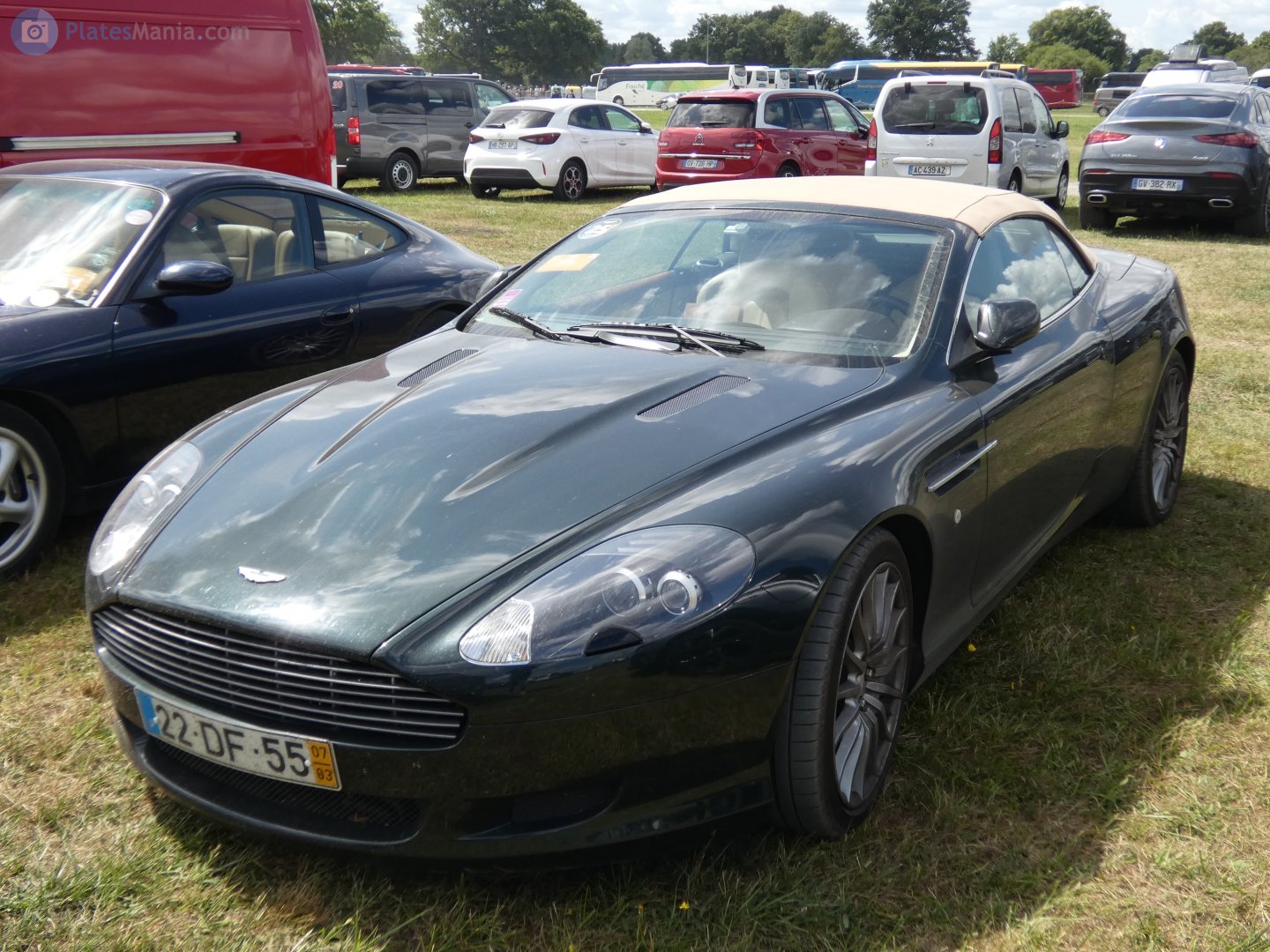 22-DF-55, Aston Martin DB9 Volante (VH300), 2004–2012