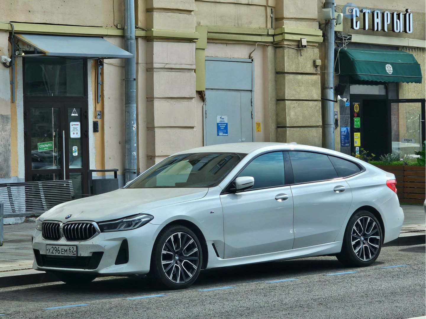 х 296 ем 62, BMW 6 Series 4th gen Gran Turismo (G32), 2017–