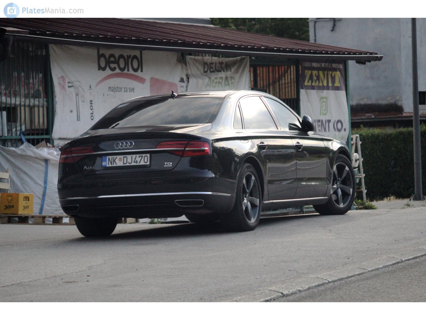 NK DJ470, Audi A8 3rd gen (D4/4H), facelift, 2013–2018