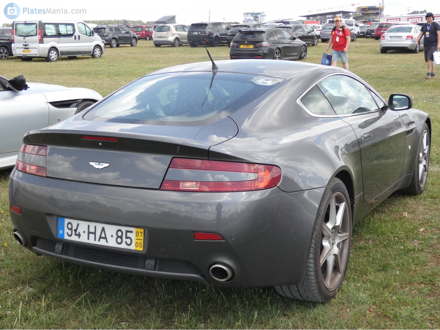 94-HA-85, Aston Martin Vantage 1st gen, 2005–2018