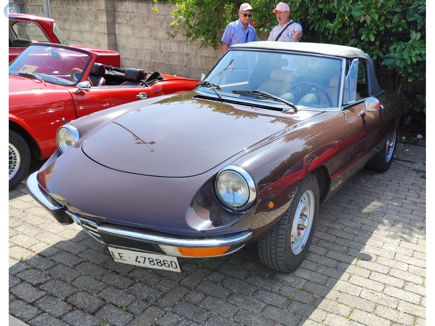 LE 478860, Alfa Romeo Spider 2nd gen, 1969–1982