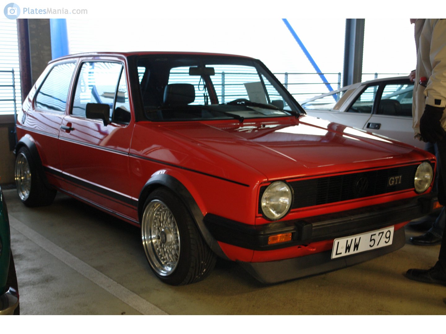 LWW 579, Volkswagen Golf 1st gen 3-door Hatch (17), 1974–1984