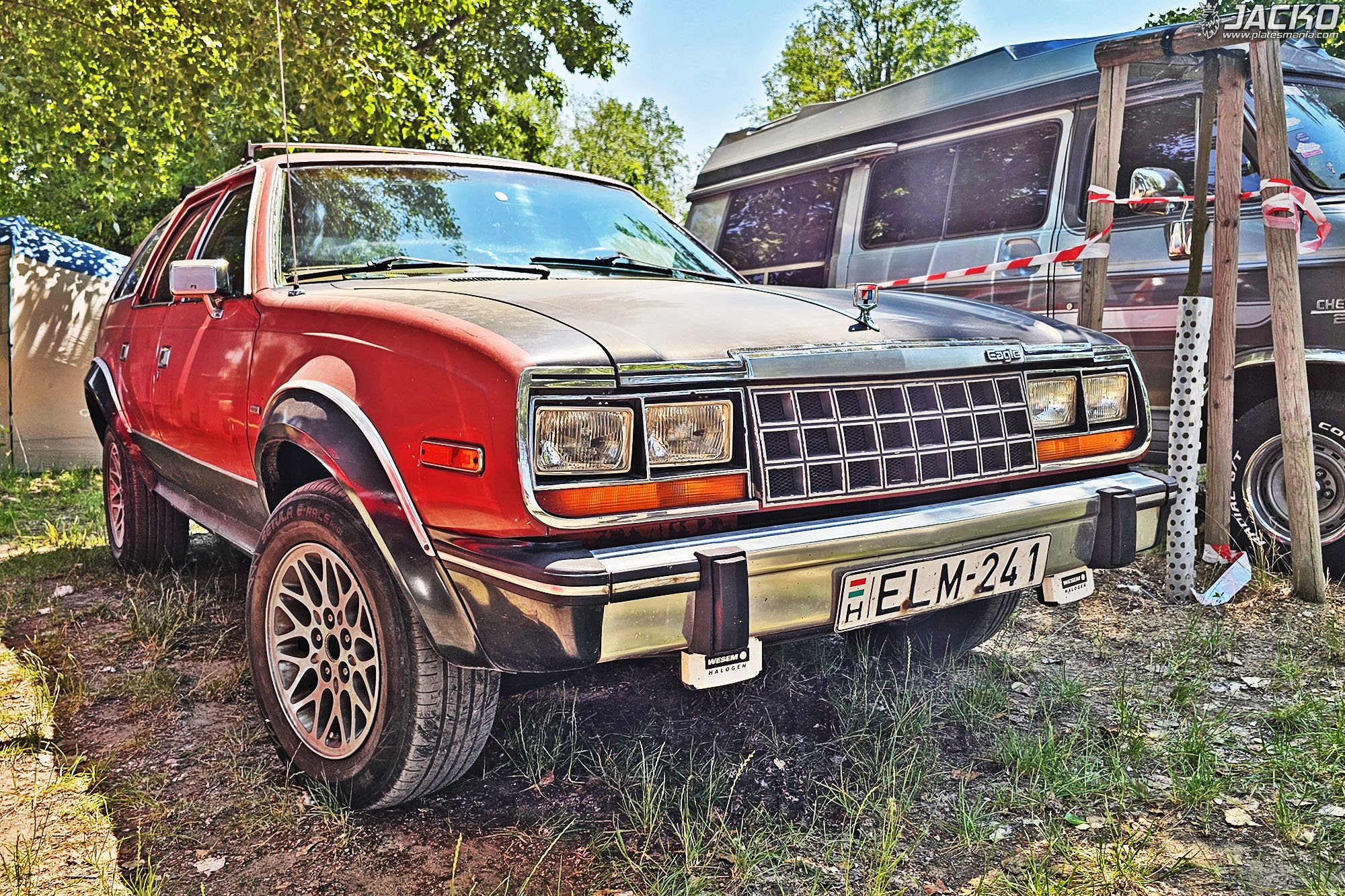 ELM-241, AMC Eagle 1st gen 5-door Wagon, 1980–1988