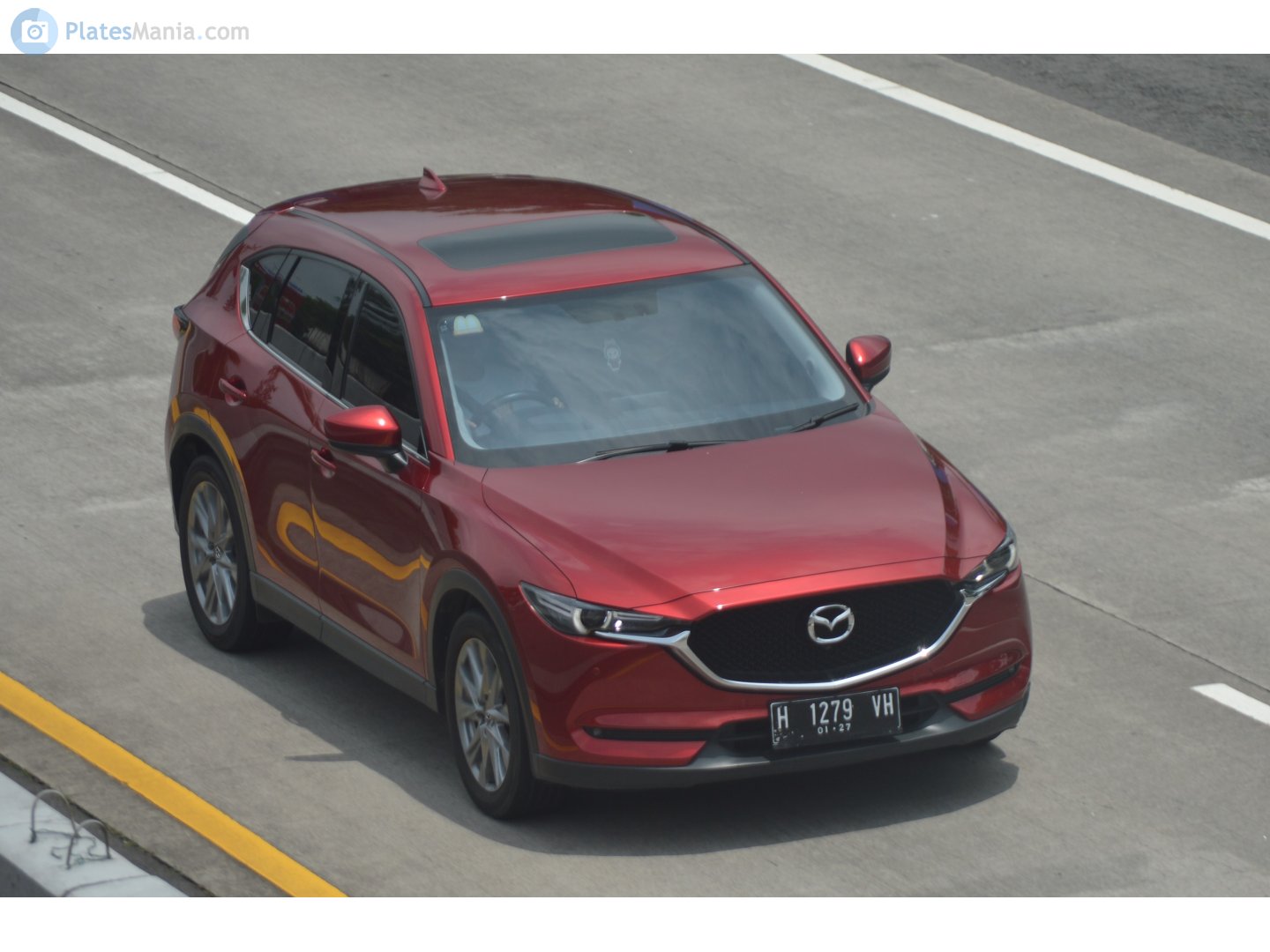 H 1279 VH, Mazda CX-5 2nd gen (KF), 2017–2022