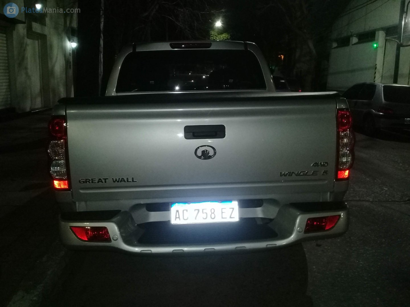 AC 758 EZ, Great Wall (GWM) Fengjun/Steed/Wingle 1st gen (5), 1st facelift, 2010–