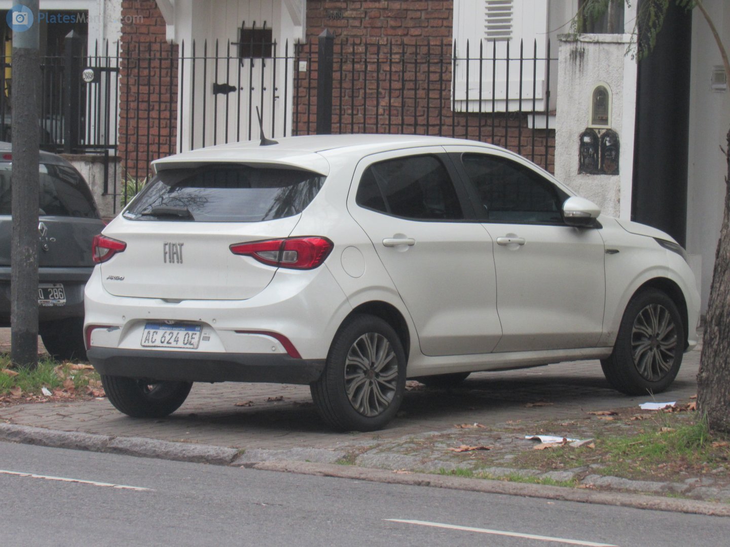 AC 624 OE, FIAT Argo 1st gen (358), 2017–