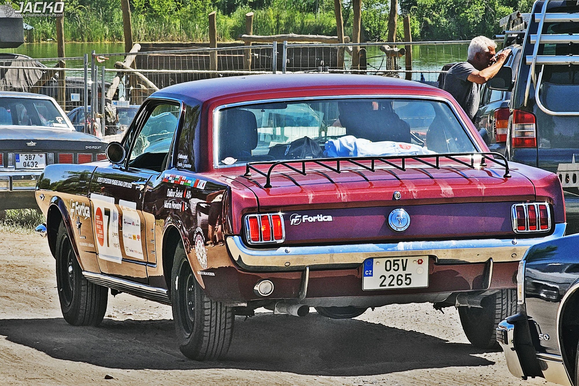 05V 2265, Ford Mustang 1st gen 2-door Hardtop Coupé (65), 1964–1970