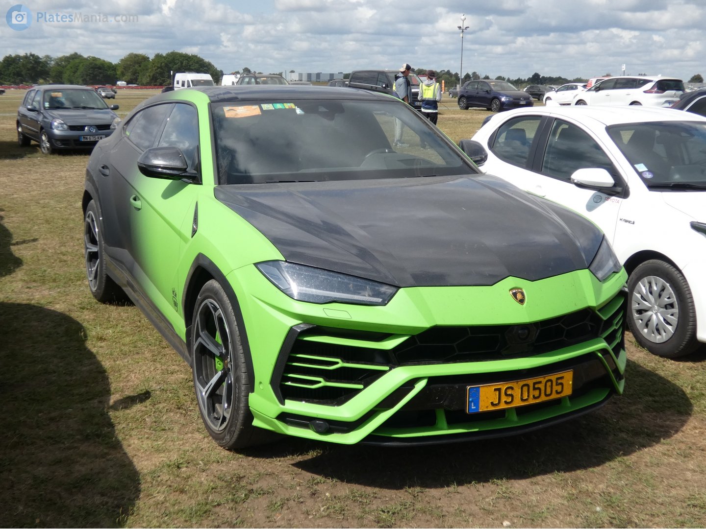 JS 0505, Lamborghini Urus 1st gen, 2018–