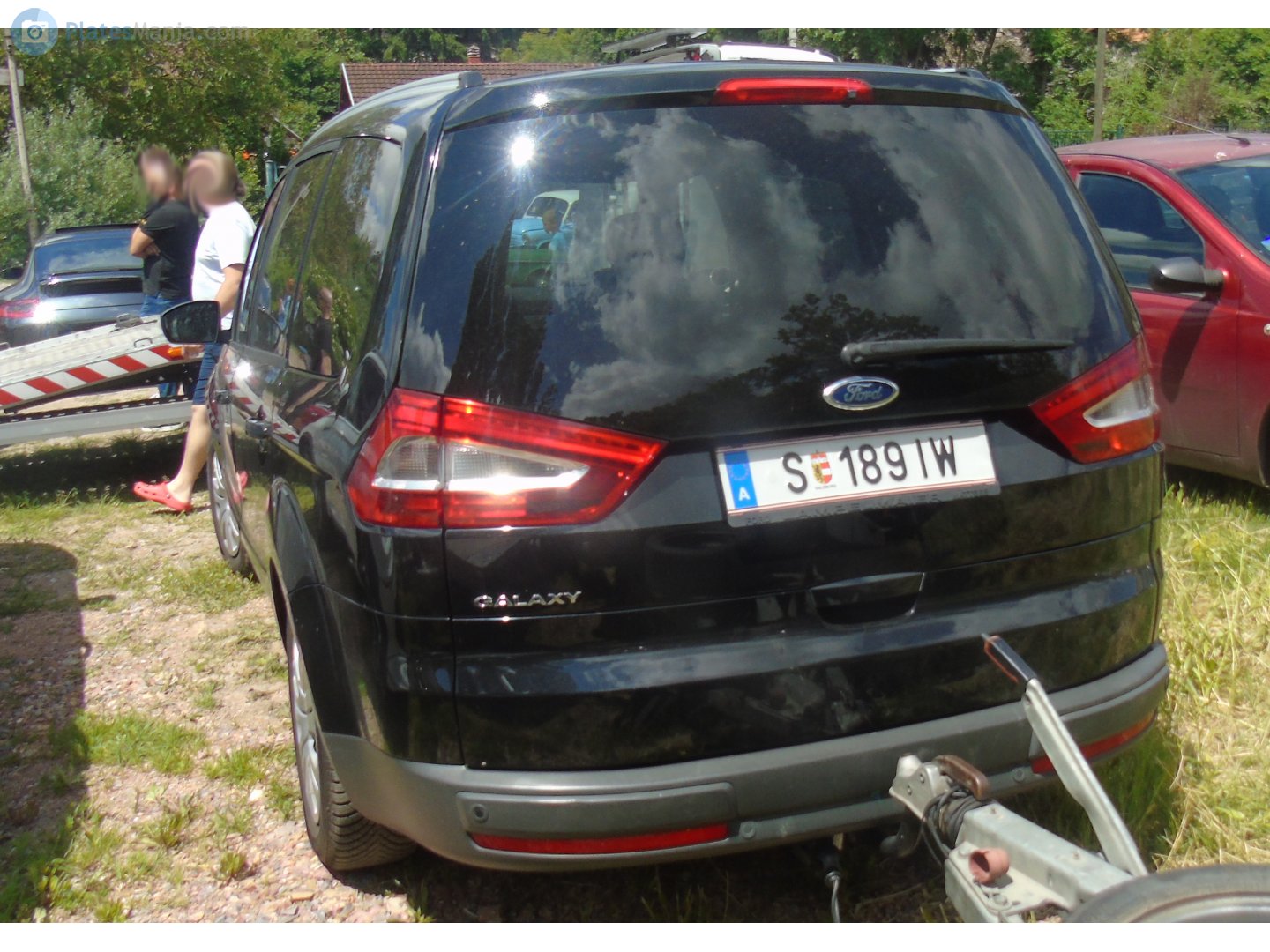 S 189 IW, Ford Galaxy 2nd gen (WA6), 2006–2015