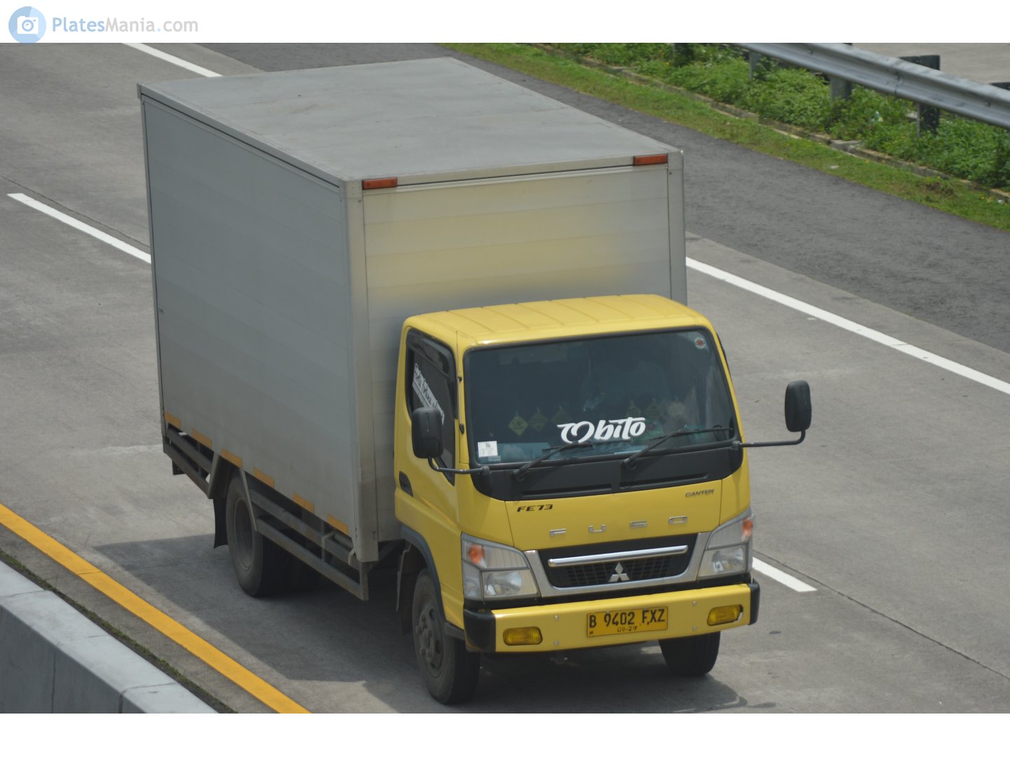 B 9402 FXZ, Mitsubishi Fuso Canter 1st gen (FE7/FE8), 2002–2017