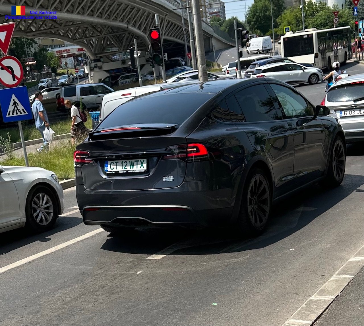 CT 12 WTX, Tesla Model X 1st gen (5YJX), 2015–