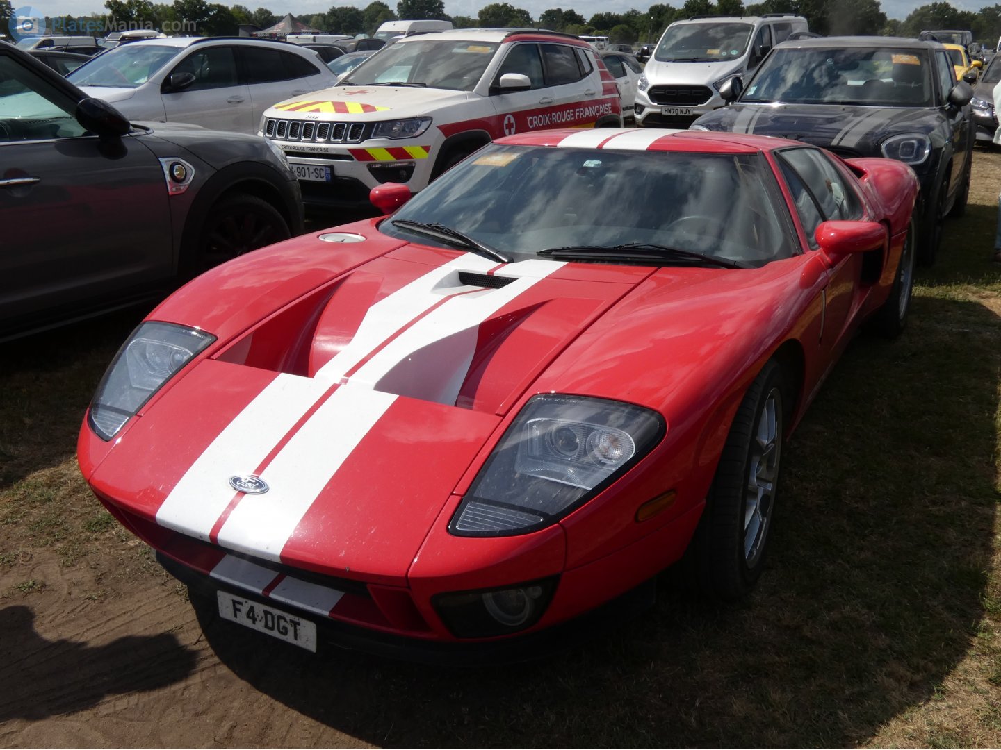 F4DGT, Ford GT 1st gen (S361), 2004–2006