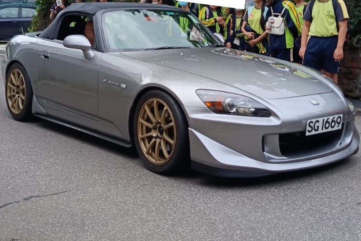 SG 1669, Honda S2000 1st gen (AP2), facelift, 2003–2009
