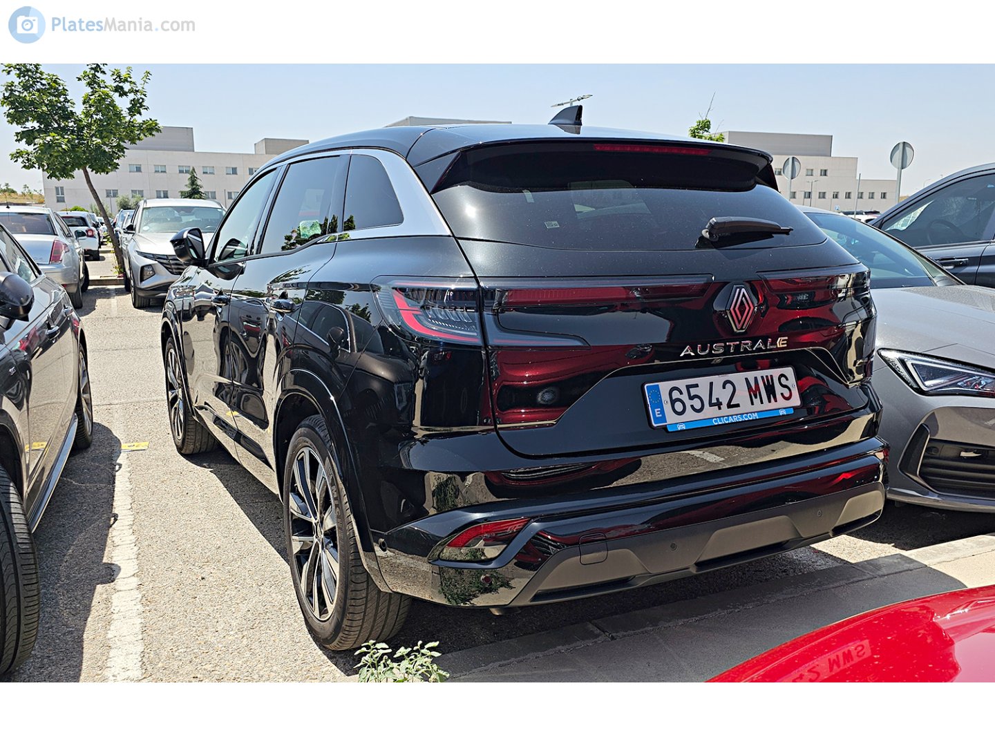 6542 MWS, Renault Austral 1st gen (HHN), 2022–