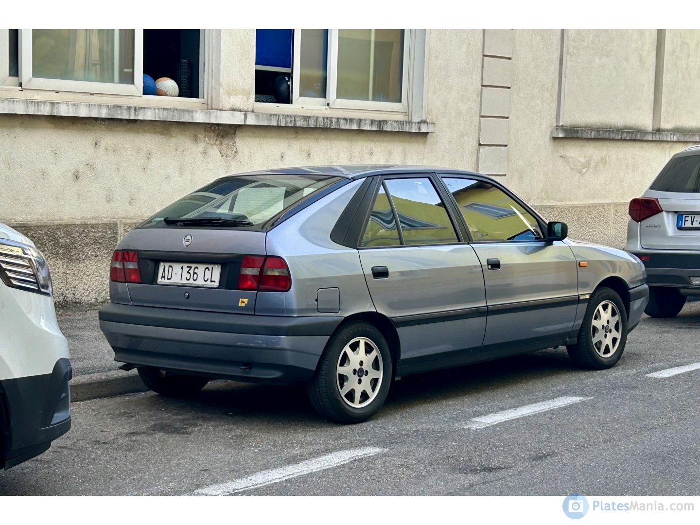 AD 136 CL, Lancia Delta 2nd gen 5-door Hatch (836), 1993–1999