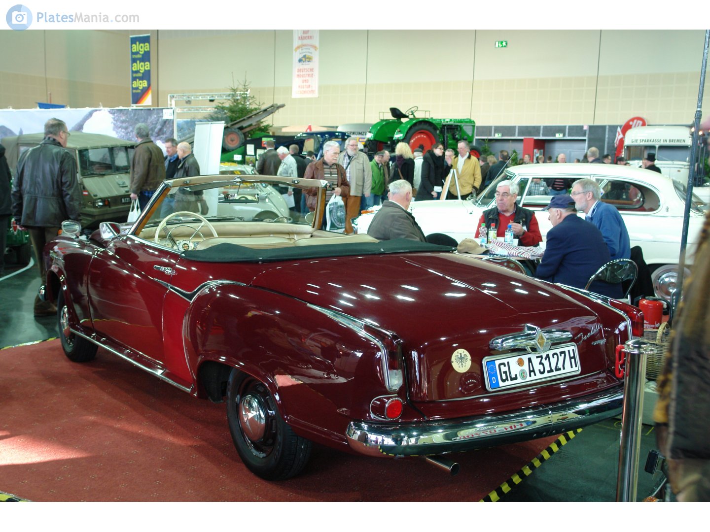 GL A 3127 H, Borgward Isabella 