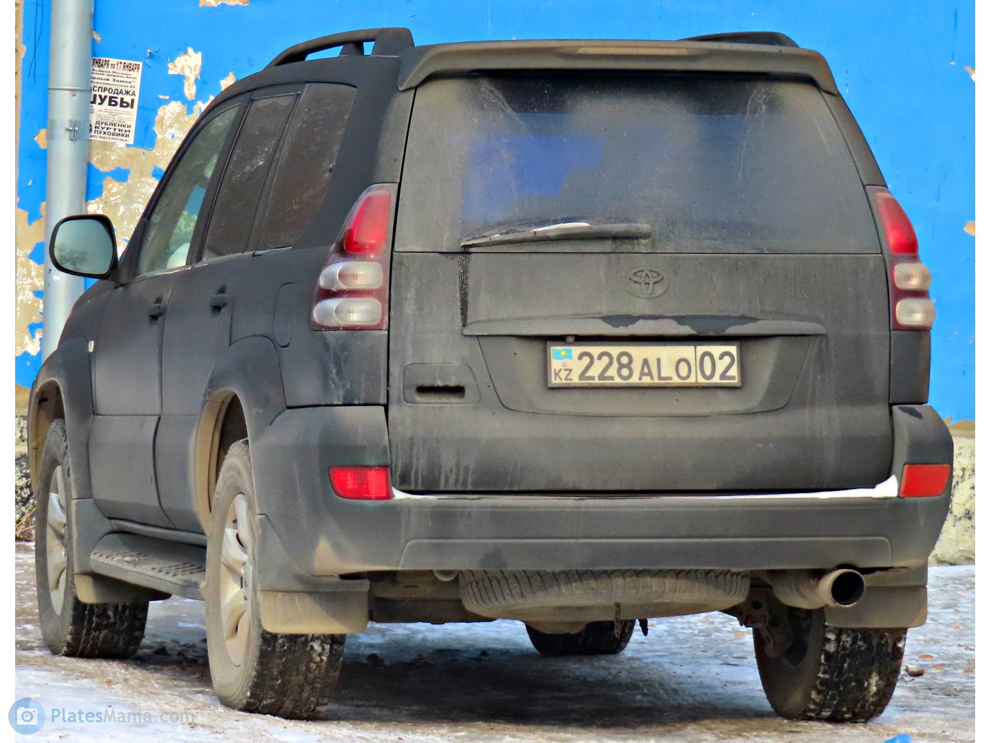 228 ALO 02, Toyota Land Cruiser Prado 3rd gen 5-door SUV (J120), 2002–2009