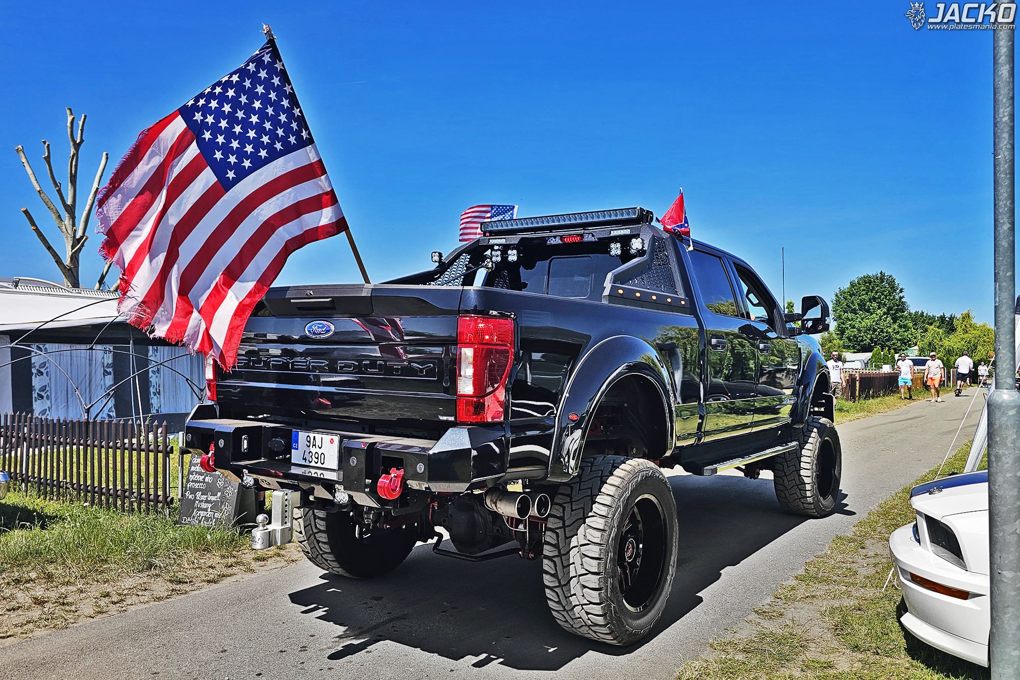 9AJ 4390, Ford F-250 13th gen Super Duty (P558), 2016–2022