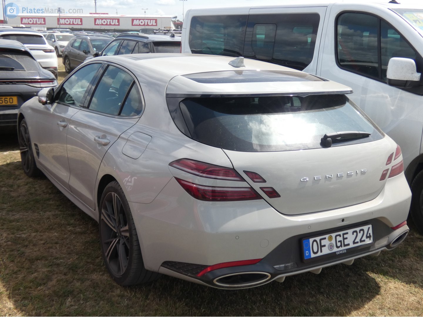OF GE 224, Genesis G70 1st gen Shooting Brake (IK), facelift, 2021–