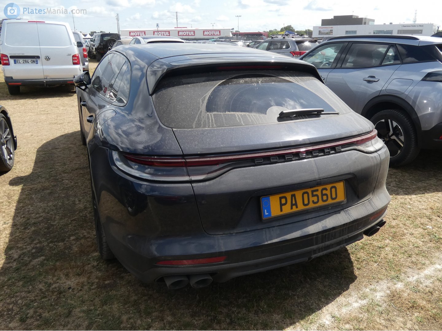 PA 0560, Porsche Panamera 2nd gen Sport Turismo (971), 2017–2023