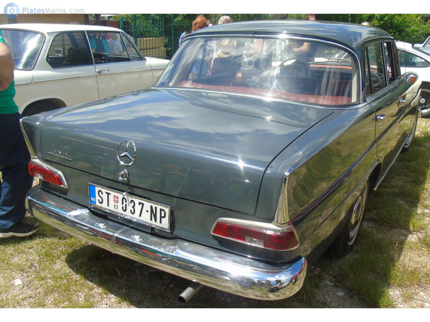 ST 037-NP, Mercedes-Benz E-Klasse 190–230 Sedan (W110), 1961­–1968