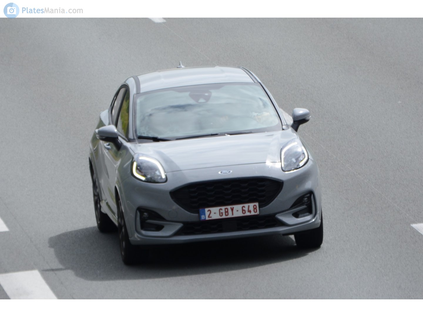 2-GBY-648, Ford Puma 2nd gen Crossover (BX726), 2019–