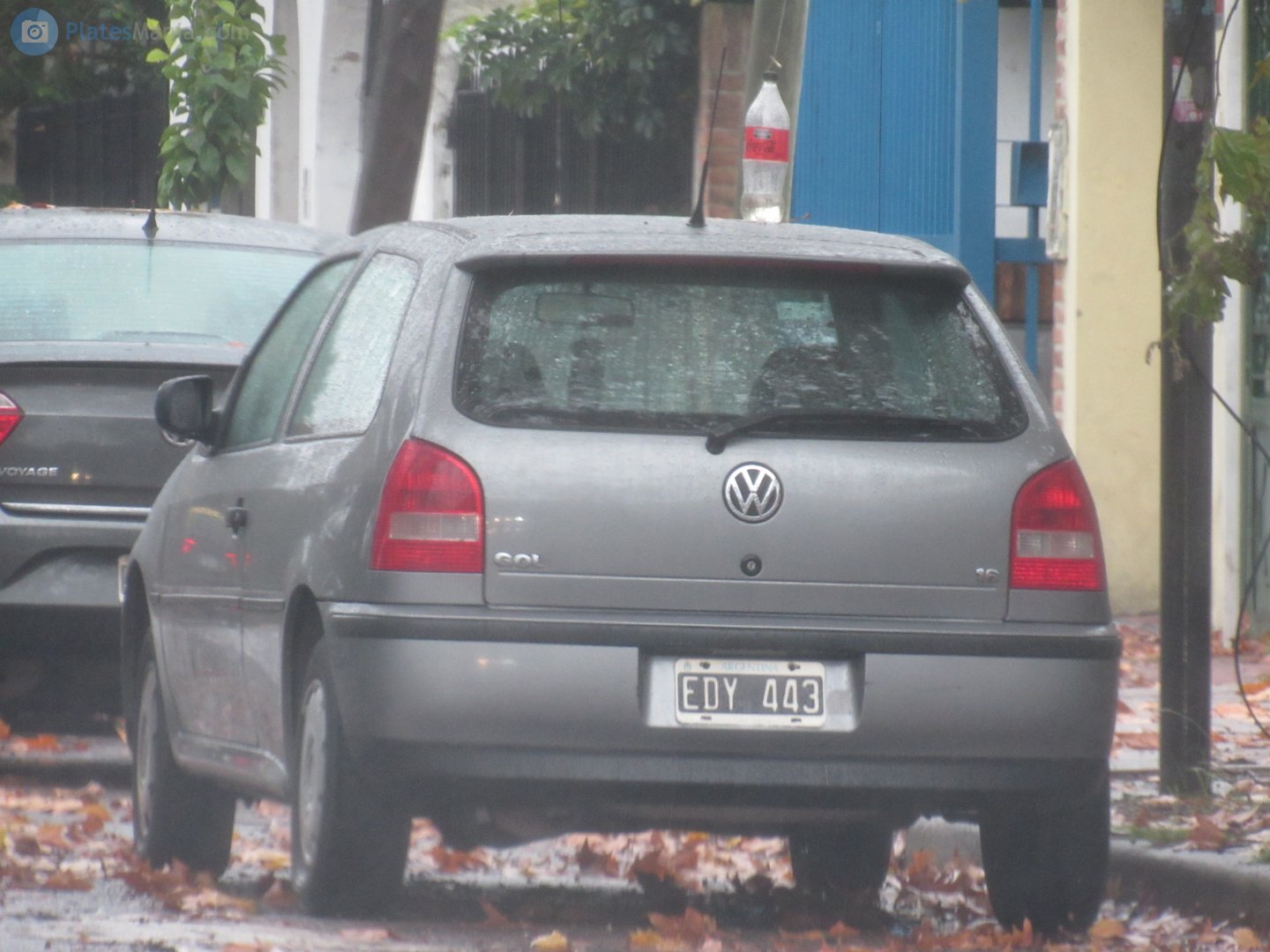 ADY 443, Volkswagen Gol 2nd gen 3-door Hatch (G3; 37/5X/5W), 1st facelift, 1999–2005