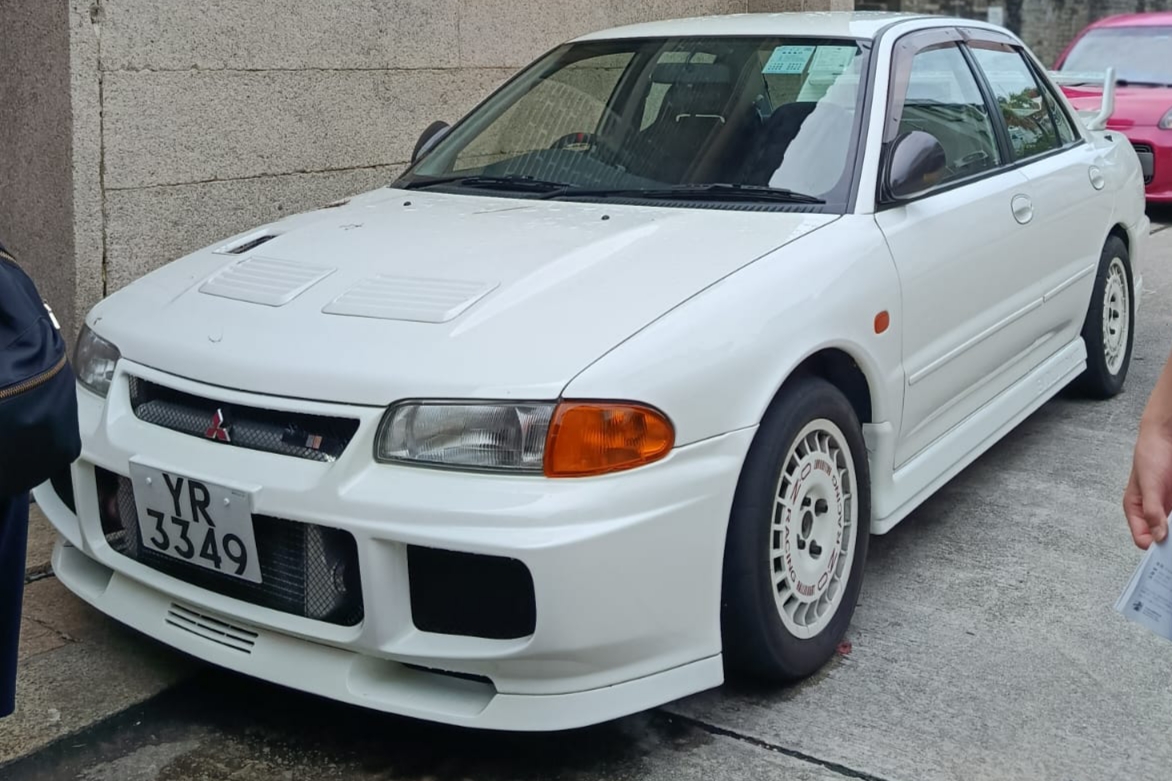 YR 3449, Mitsubishi Lancer Evolution 3rd gen Sedan (VII-IX) (CT9A), 2001–2007