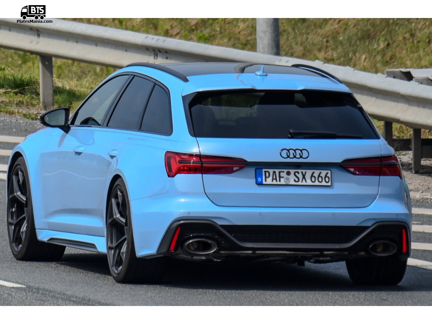 PAF SX 666, Audi RS6 4th gen (C8/4K5), 2019–