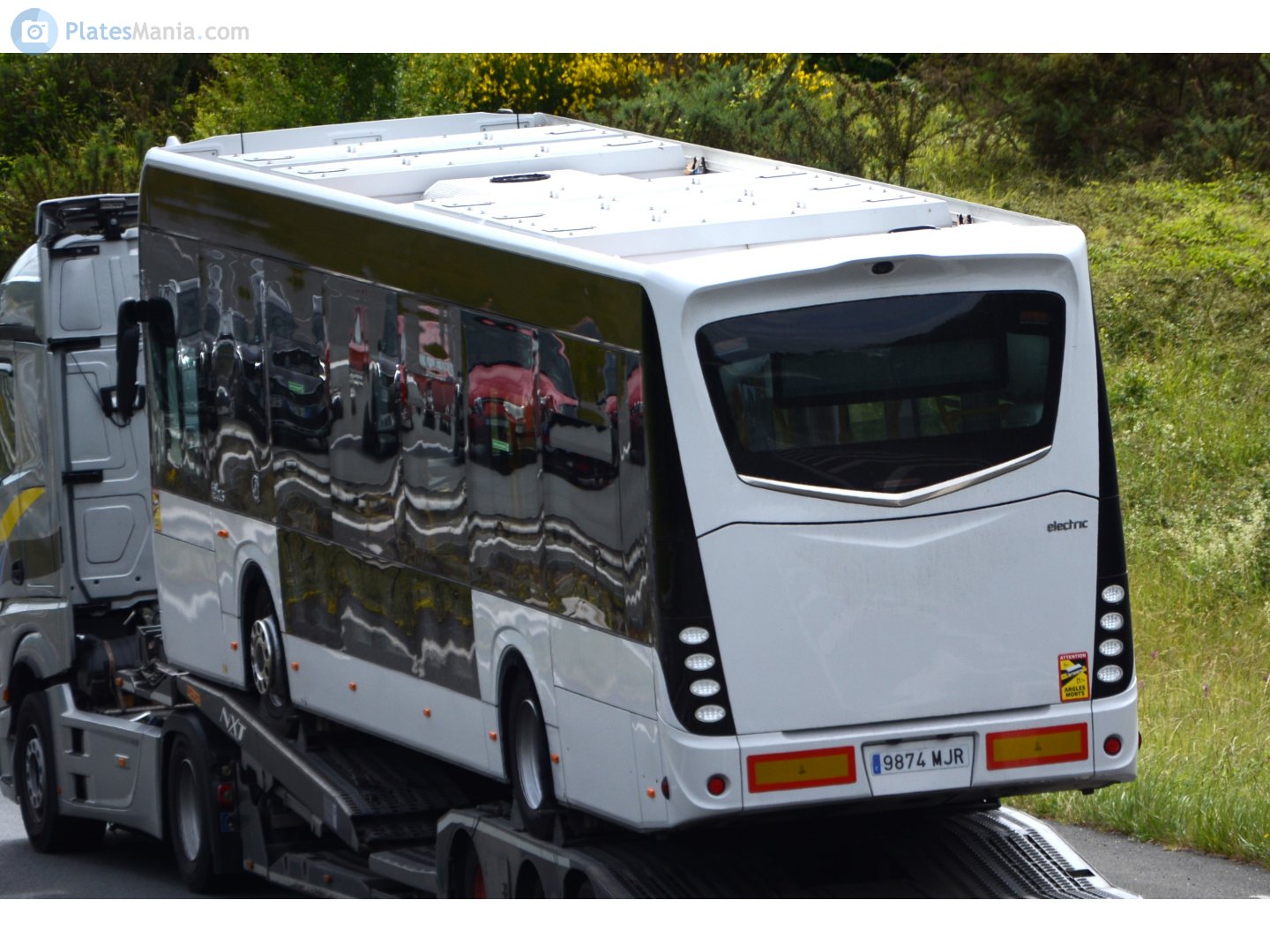 9874 MJR, Irizar ie bus 