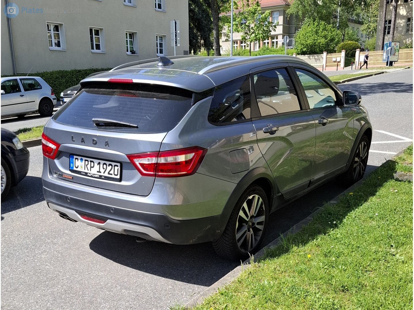 C RP 1920, Lada (VAZ) Vesta 1st gen SW Cross (GFK), 2017–2022